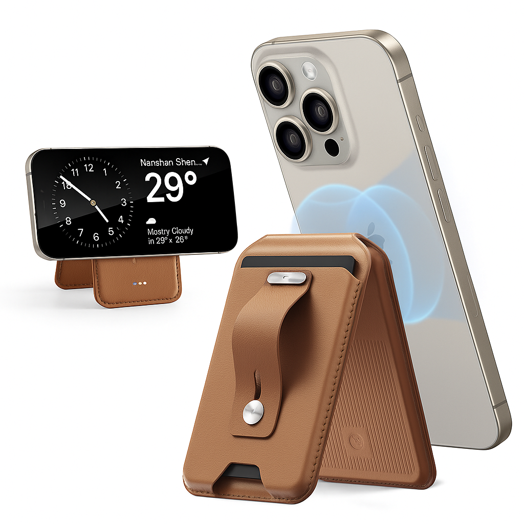 Lockoy™ MagSafe Finder Wallet and Stand