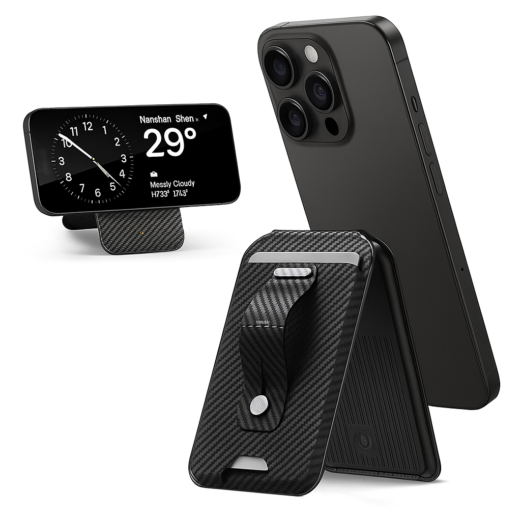 Lockoy™ MagSafe Finder Wallet and Stand