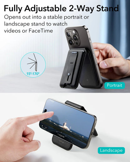 Lockoy™ MagSafe Finder Wallet and Stand