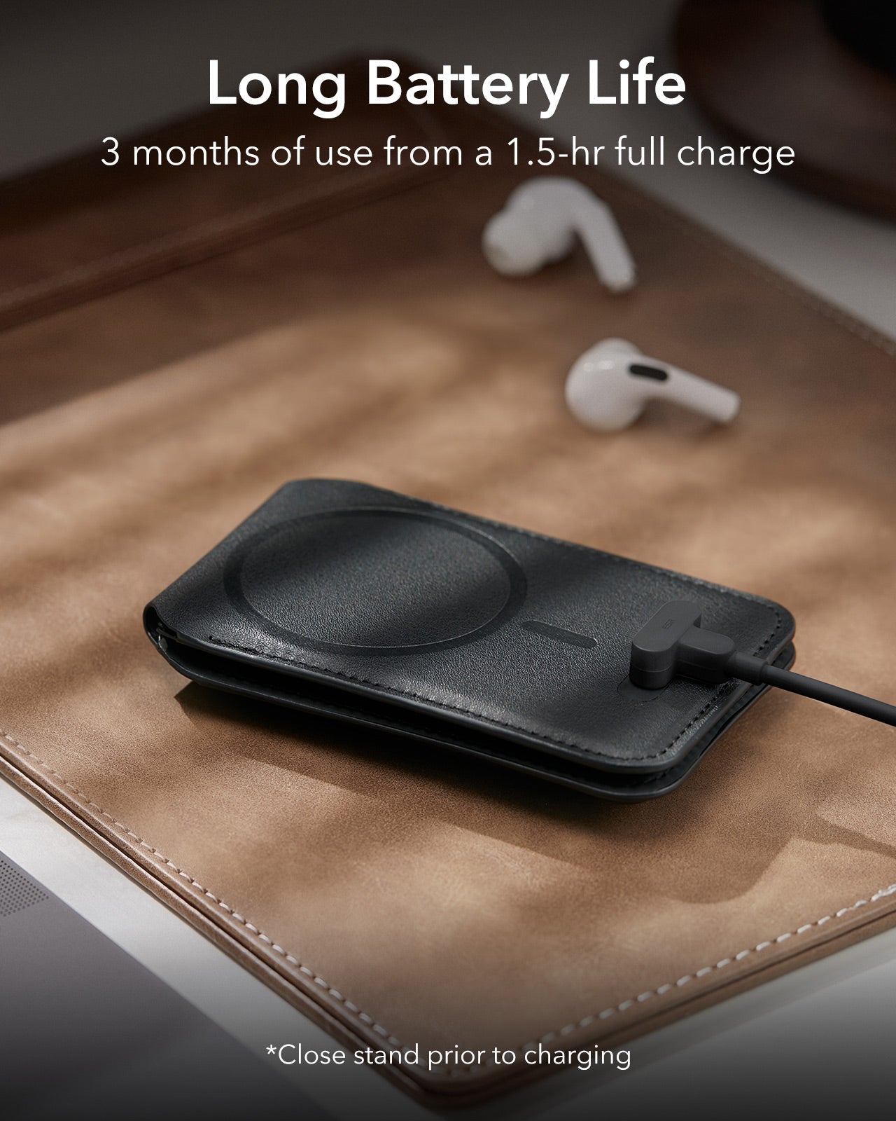 Lockoy™ MagSafe Finder Wallet and Stand