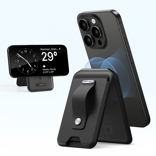 Lockoy™ MagSafe Finder Wallet and Stand